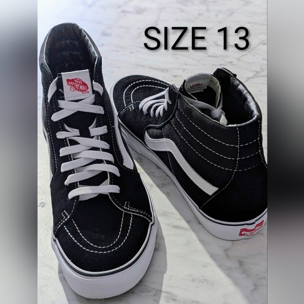 Vans Sk8 High-Top  *MEN'S SIZE 13*